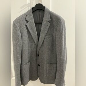 Bonobos Classic Gray Sport KNIT FABRIC JETSETTER BLAZER